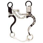 Tyler Magnus Antique Low Port Hinged Bit - FG Pro Shop Inc.